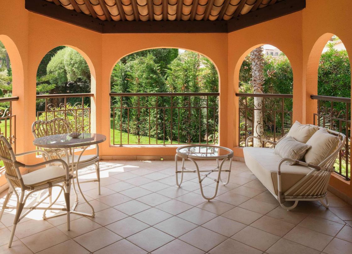 Villa Miraé - Junior Suite Terrasse