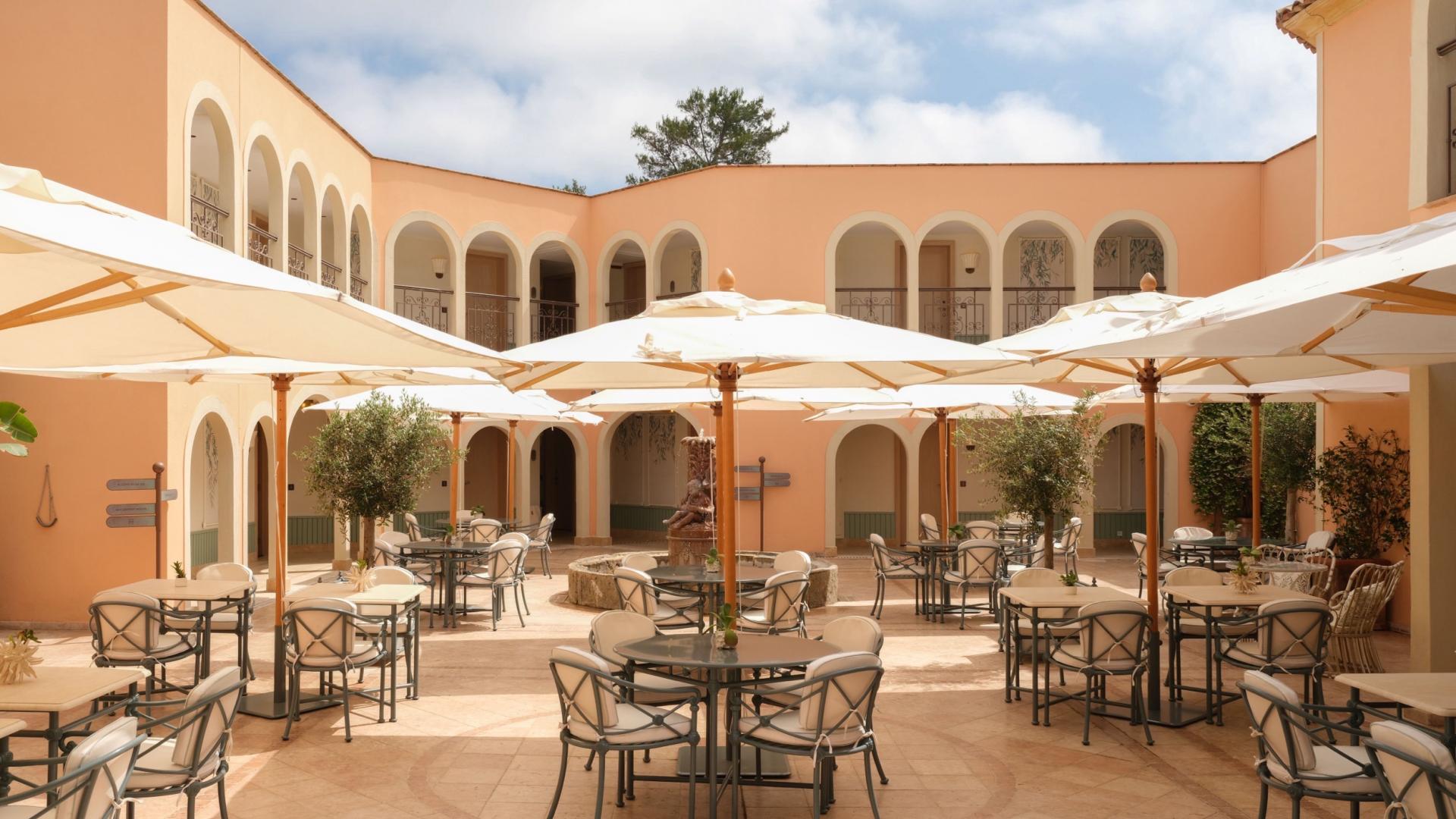 Villa Miraé - Patio