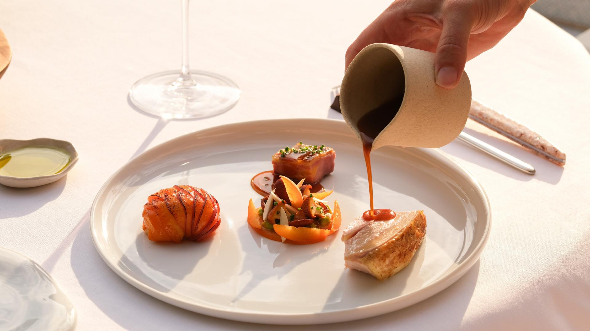 Villa Miraé - Restauration