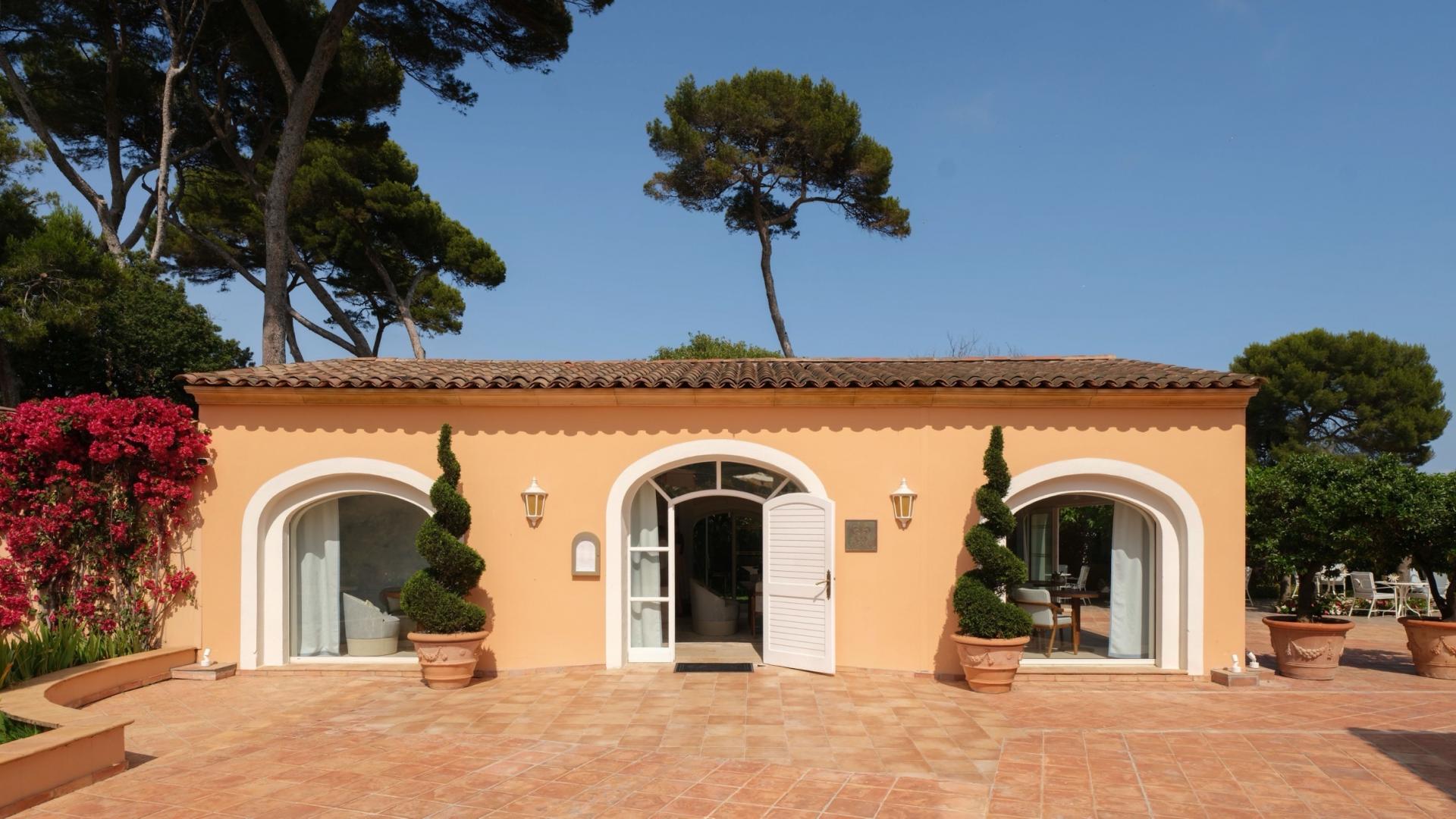 Villa Miraé - Restauration