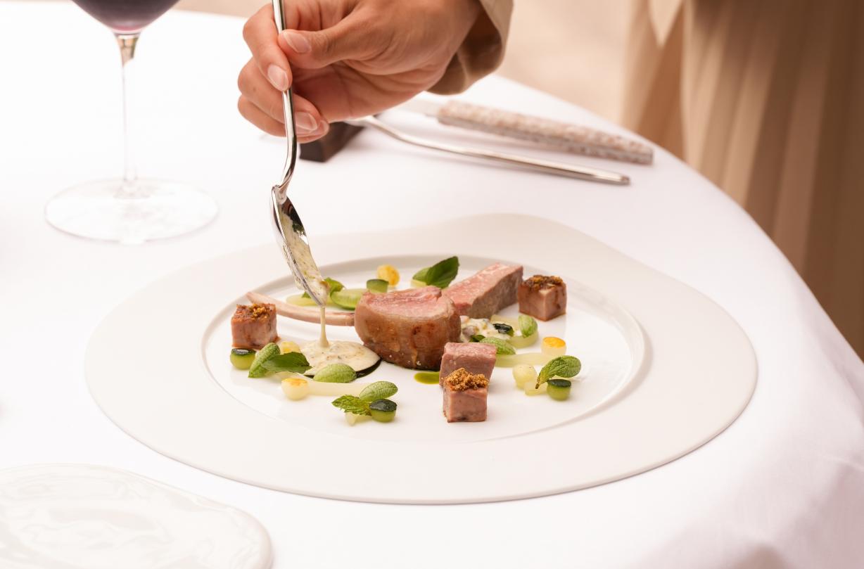 Villa Miraé - Restauration